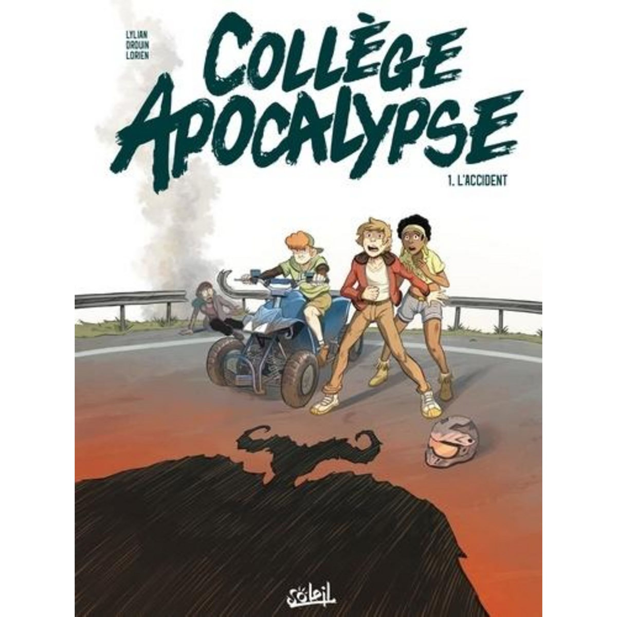 COLLEGE APOCALYPSE TOME 1 : L'ACCIDENT, Lylian