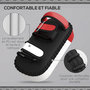 Voir la diapositive 5 : HOMCOM Bouclier de frappe coussin PAO de boxe Muay Thai Karaté Taekwondo Kickboxing