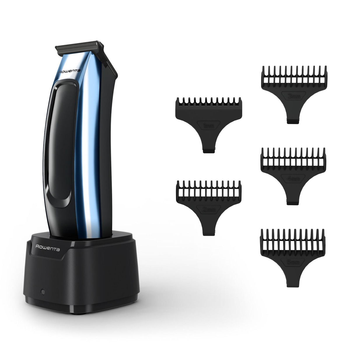 ROWENTA Rowenta TN1851E0 tondeuse à cheveux Noir, Bleu Lithium-Ion (Li-Ion)