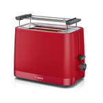 BOSCH Grill-pain 2 fentes 950w rouge - TAT3M124