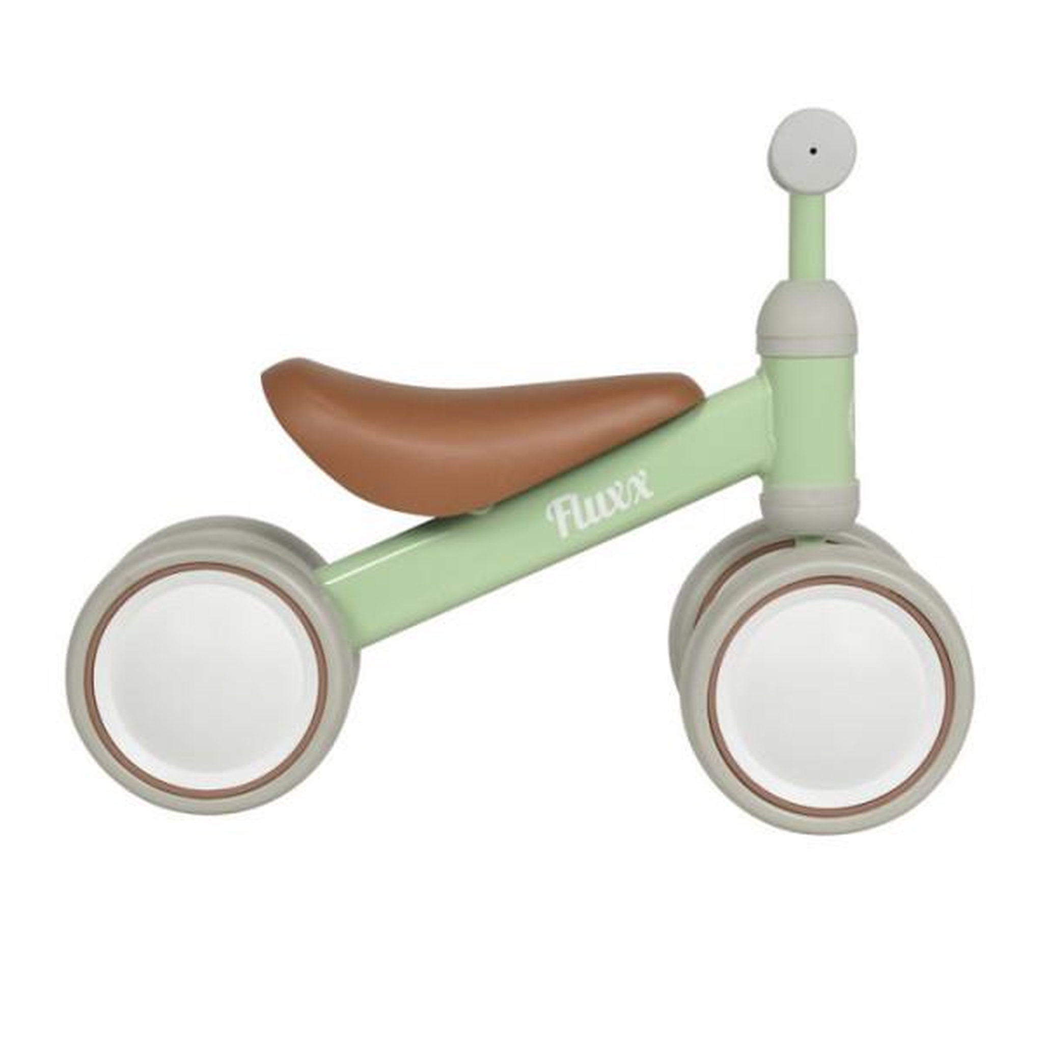 Voir la diapositive 2 : FLUXX Porteur Trotteur  enfant - FLUXX - Baby Walky - 4 roues - Des 15 mois - Pneus EVA increvables