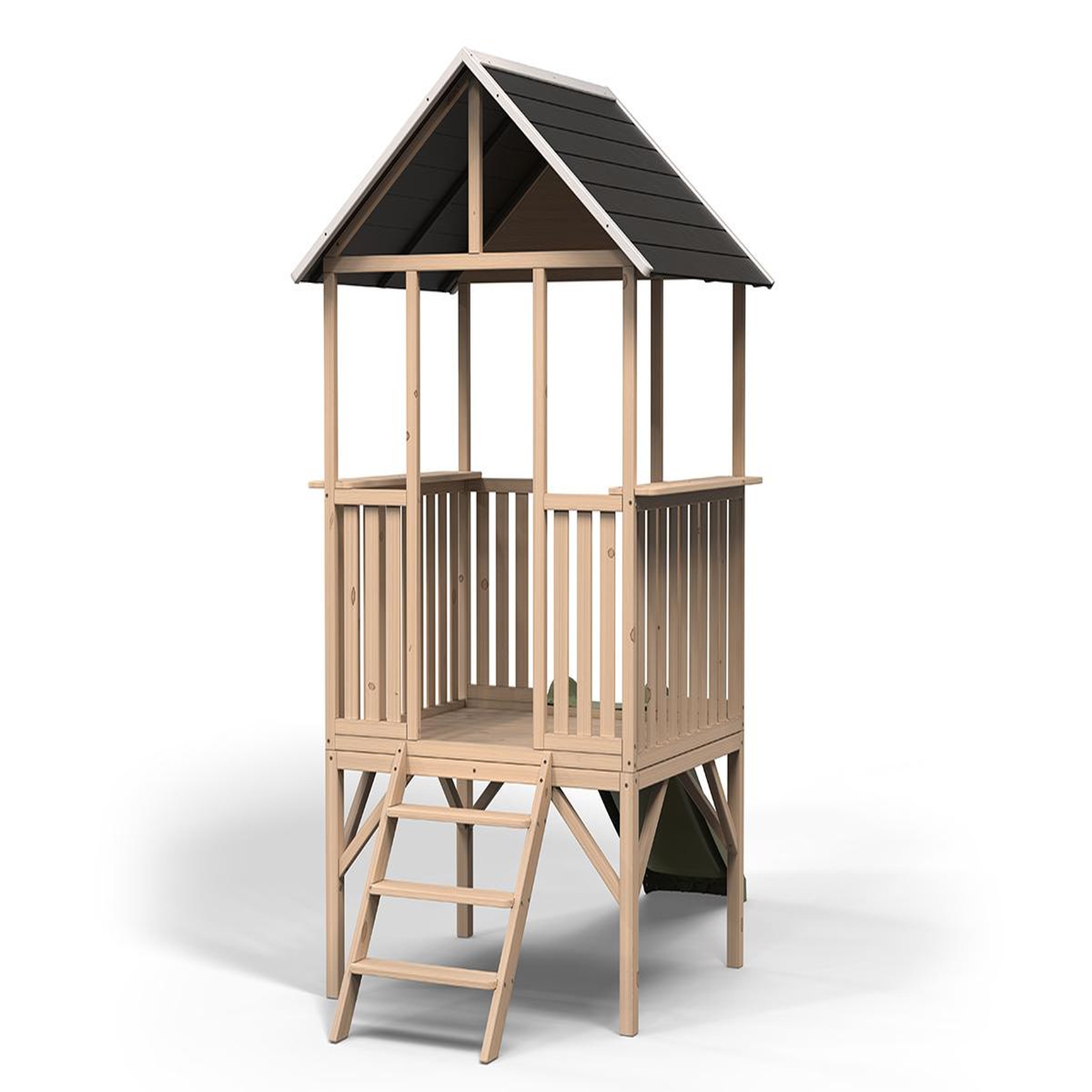 Voir la diapositive 2 : EXIT TOYS Maisonnette en bois pour enfants Panorama 300 - Exit Toys