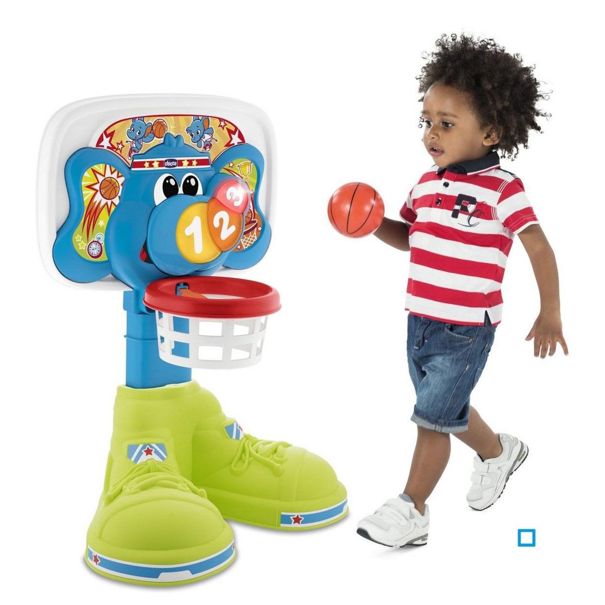 CHICCO Eléphant Panier de Basket