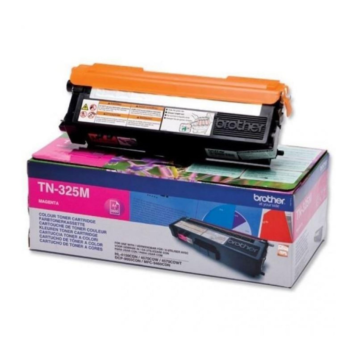 Brother Brother TN-325M Toner Laser Magenta