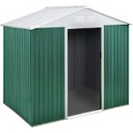 Habitat et Jardin Abri de jardin métal  Rosas  - 4,07 M² - Vert