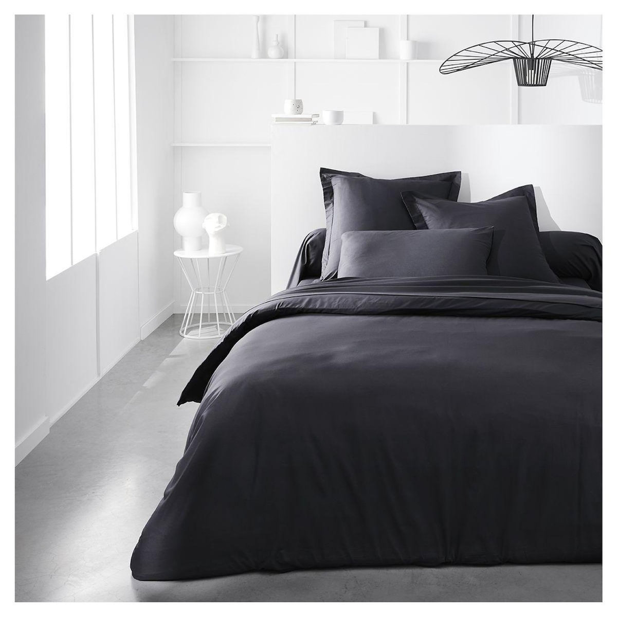 TODAY Housse de Couette unie en Coton 57 fils