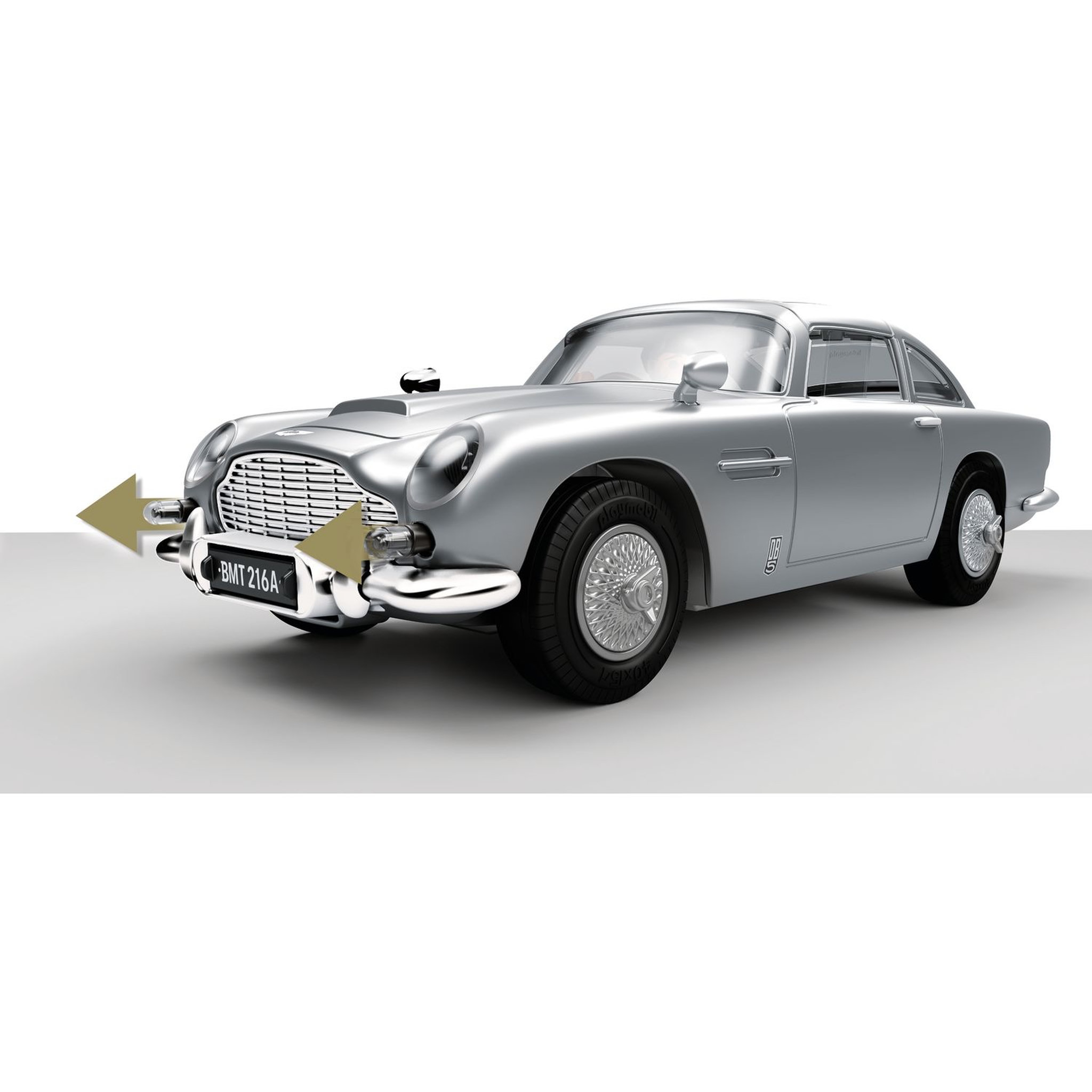 Voir la diapositive 7 : PLAYMOBIL 70578 - 007 - James Bond Aston Martin DB5 - Goldfinger