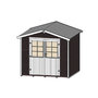 Voir la diapositive 4 : WEKA Abri de jardin bois- 4,68m²