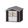 Voir la diapositive 4 : WEKA Abri de jardin bois- 4,68m²