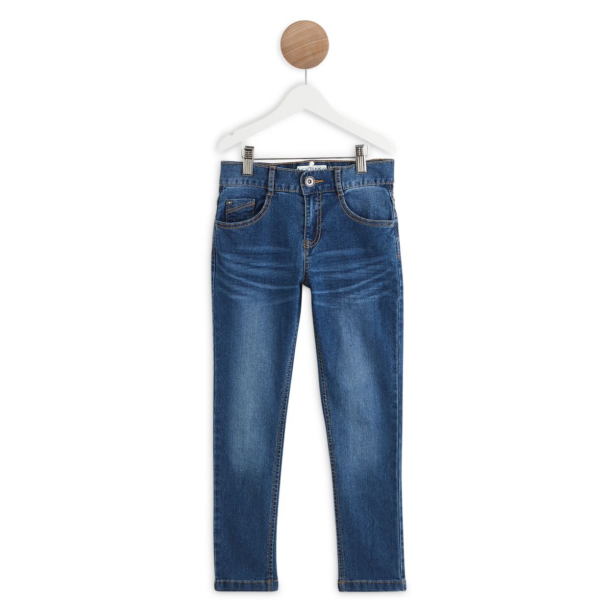 IN EXTENSO Jean skinny garçon