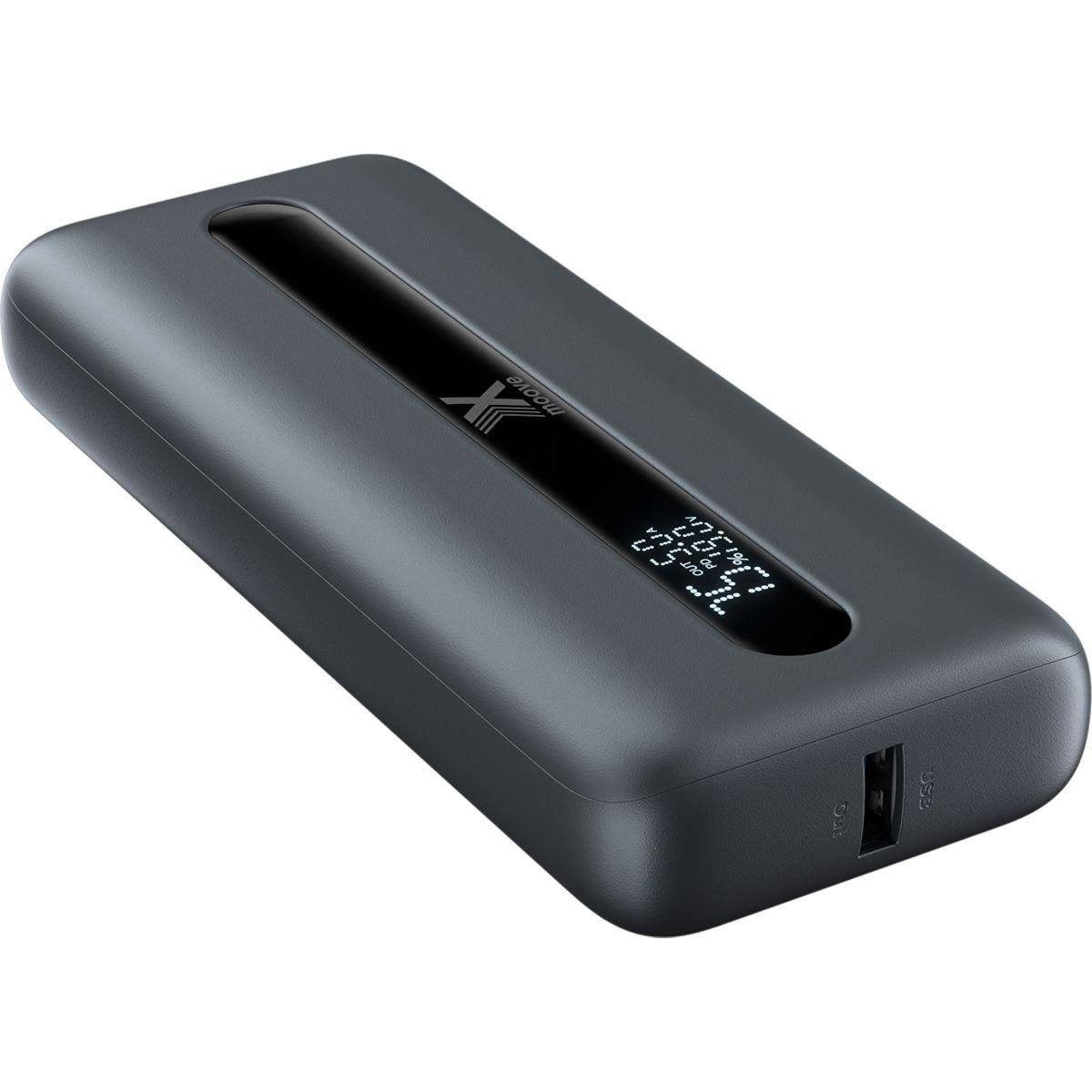 X-moove Batterie externe 20 000 mAh 100W PowerDelivery