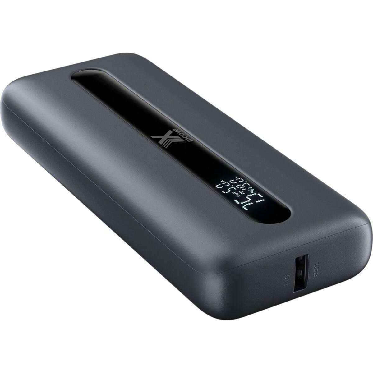 X-moove Batterie externe 20 000 mAh 100W PowerDelivery