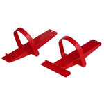 OUTIFRANCE Lève panneaux à pied à étrier 150 mm sans roulement