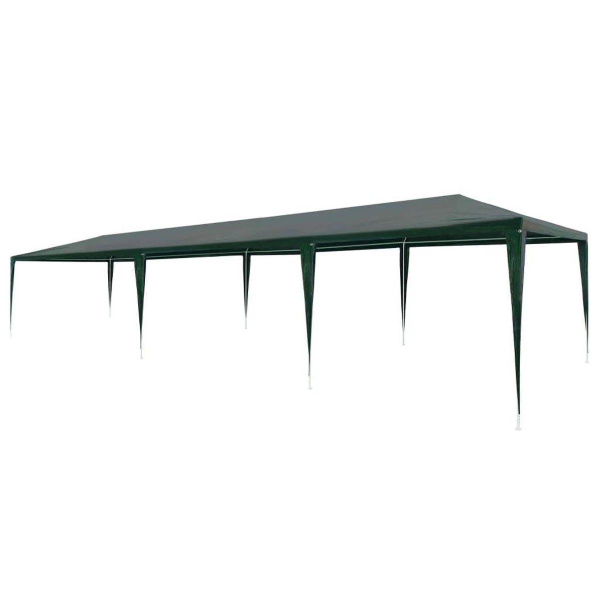 VIDAXL Tente de reception 3x9 m PE Vert