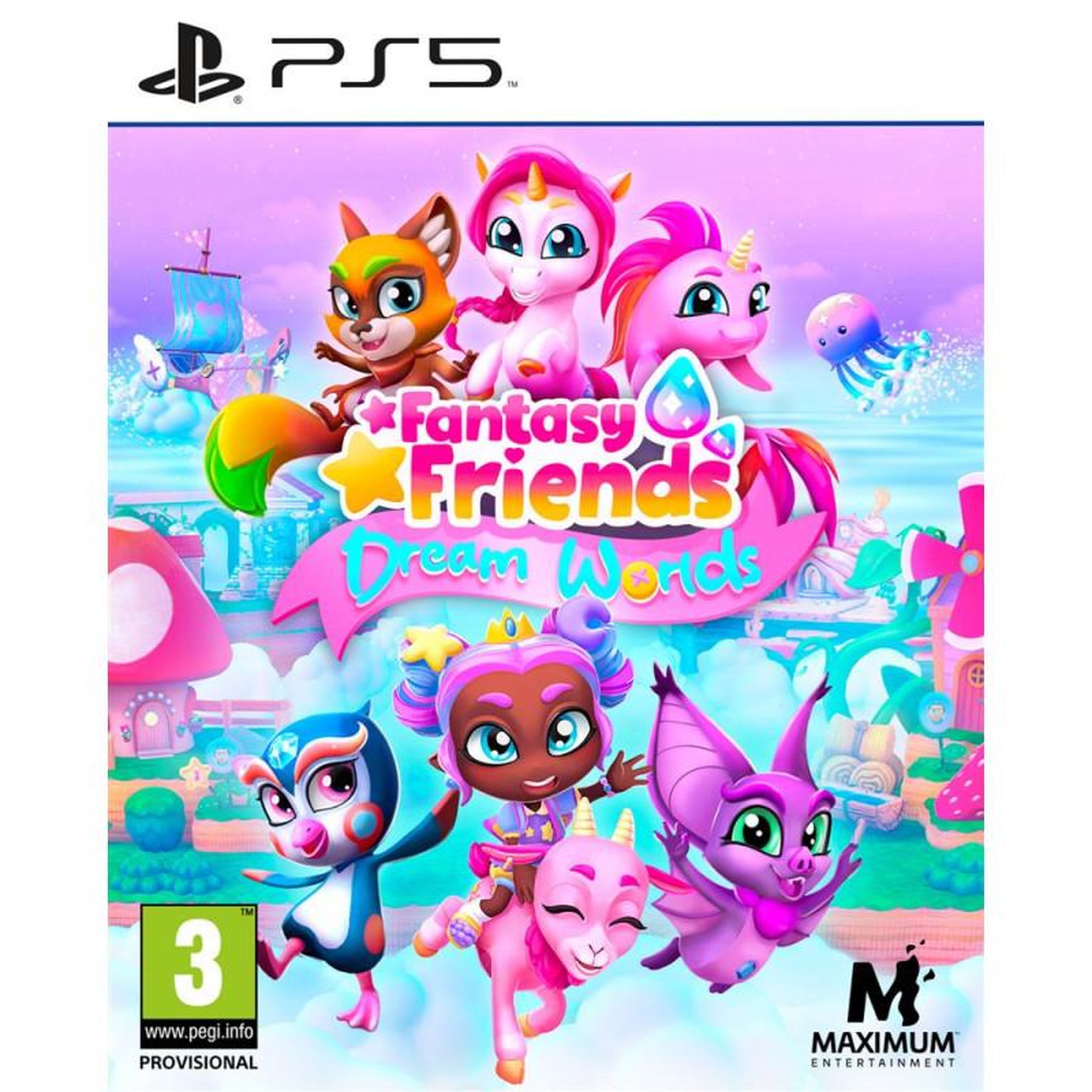 Just for games Fantasy Friends Dream Worlds PS5