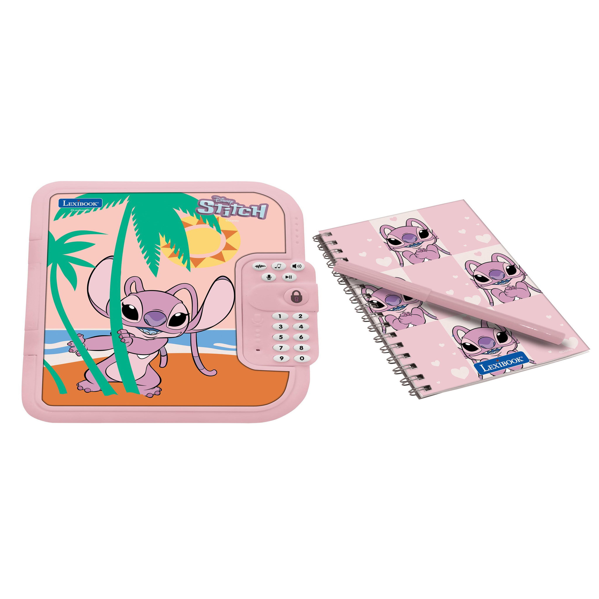 Lexibook Journal intime électronique avec coffre-fort Angel