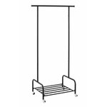 Paris Prix Portant à Vêtements Design  Elo  175cm Noir