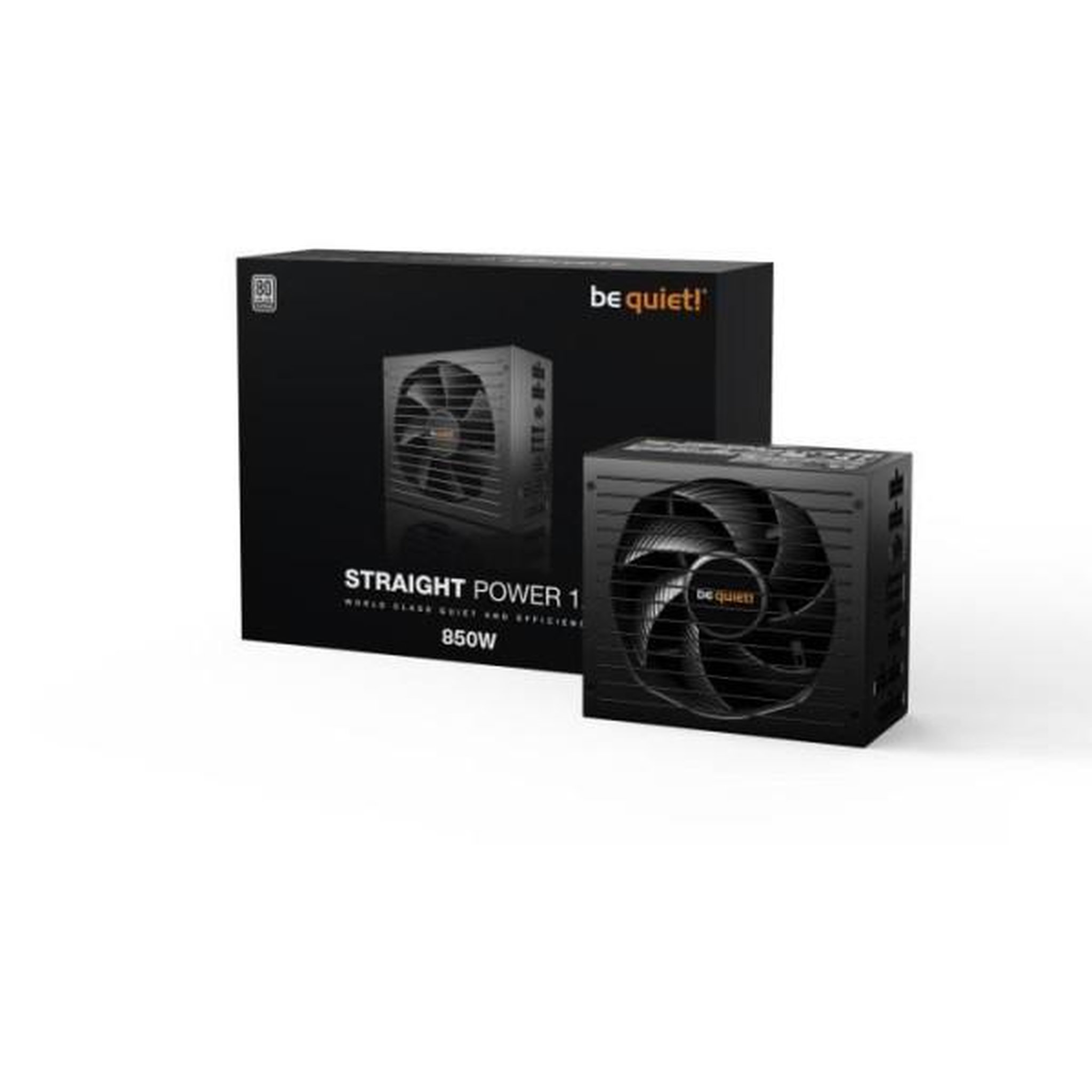 Voir la diapositive 4 : BE QUIET Alimentation pc - be quiet! - straight power 12 platinum - 850w - 80plus platinum - modulaire