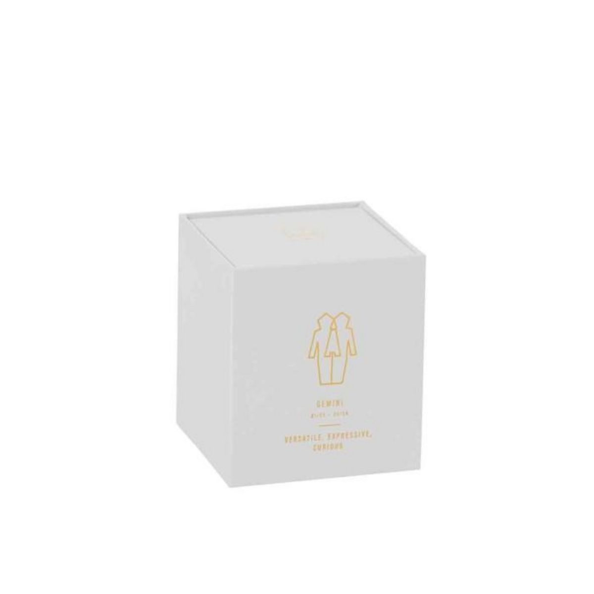 Paris Prix Bougie Parfumée  Gémeaux  10cm Sapphire Amber Tea