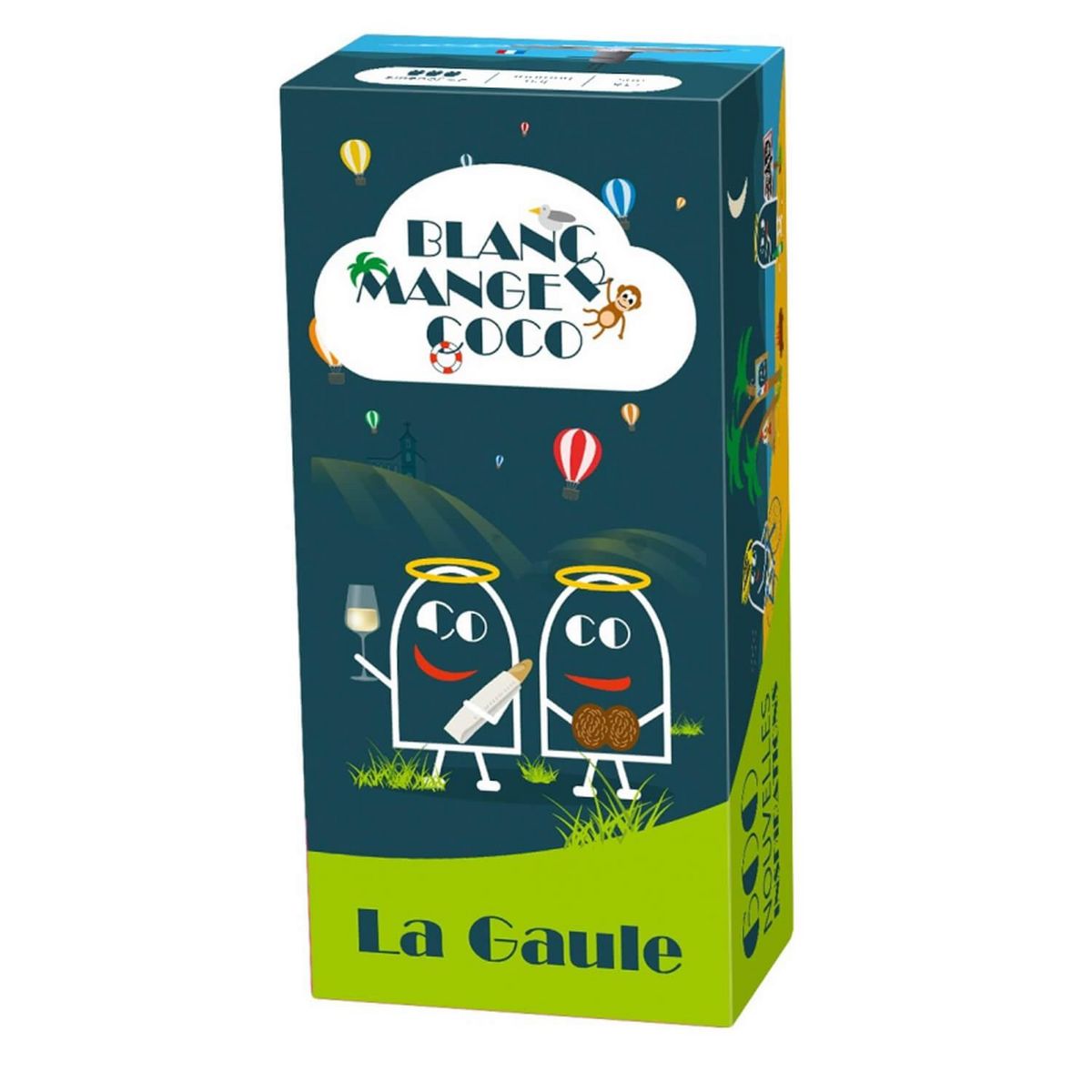 Blackrock Editions BLANC MANGER COCO T4 - LA GAULE, Papeterie