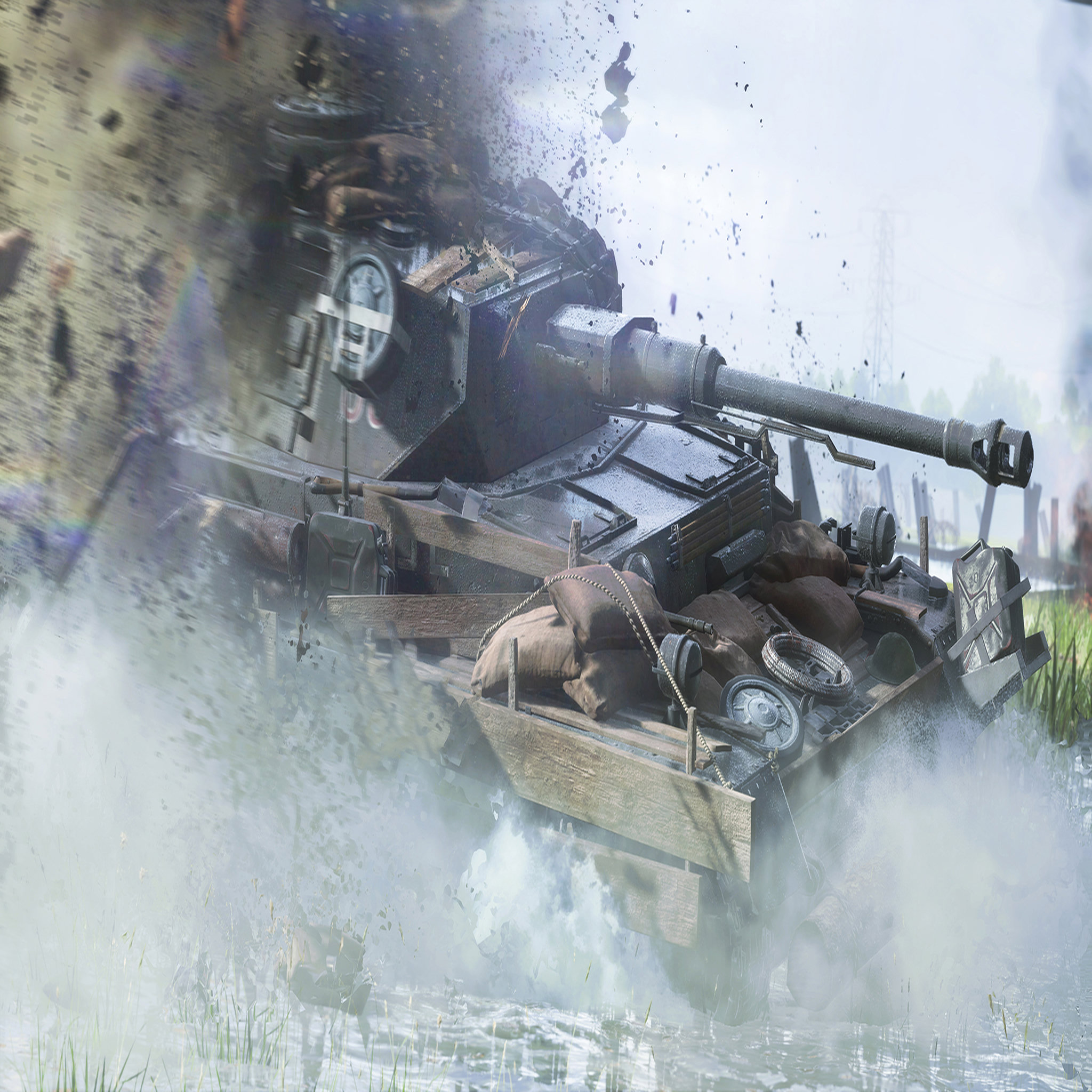 Voir la diapositive 6 : Electronic Arts Battlefield V PS4