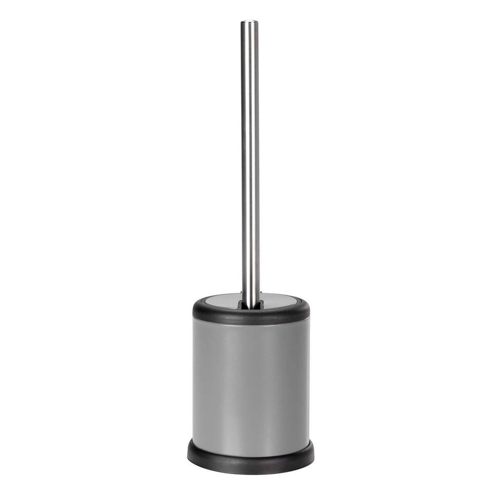 Douceur d'Intérieur Brosse wc en métal  matteis  38cm anthracite