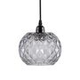 Voir la diapositive 1 : Paris Prix Lampe Suspension en Verre  Corvus  18cm Gris