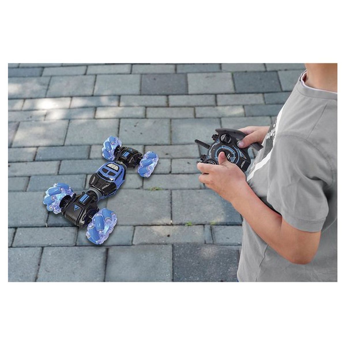 LEXIBOOK Voiture radio commandée Extrême Crosslander