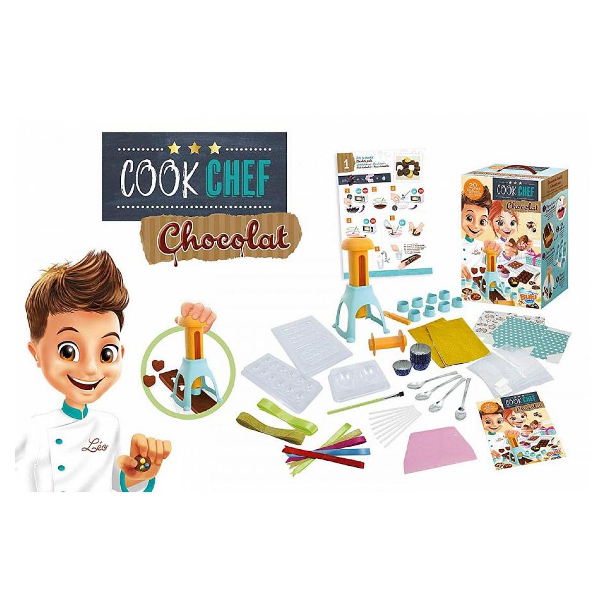 Voir la diapositive 4 : BUKI Cook chef - atelier chocolaterie