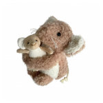 EGMONT TOYS Peluche Camelia la souris avec son bebe