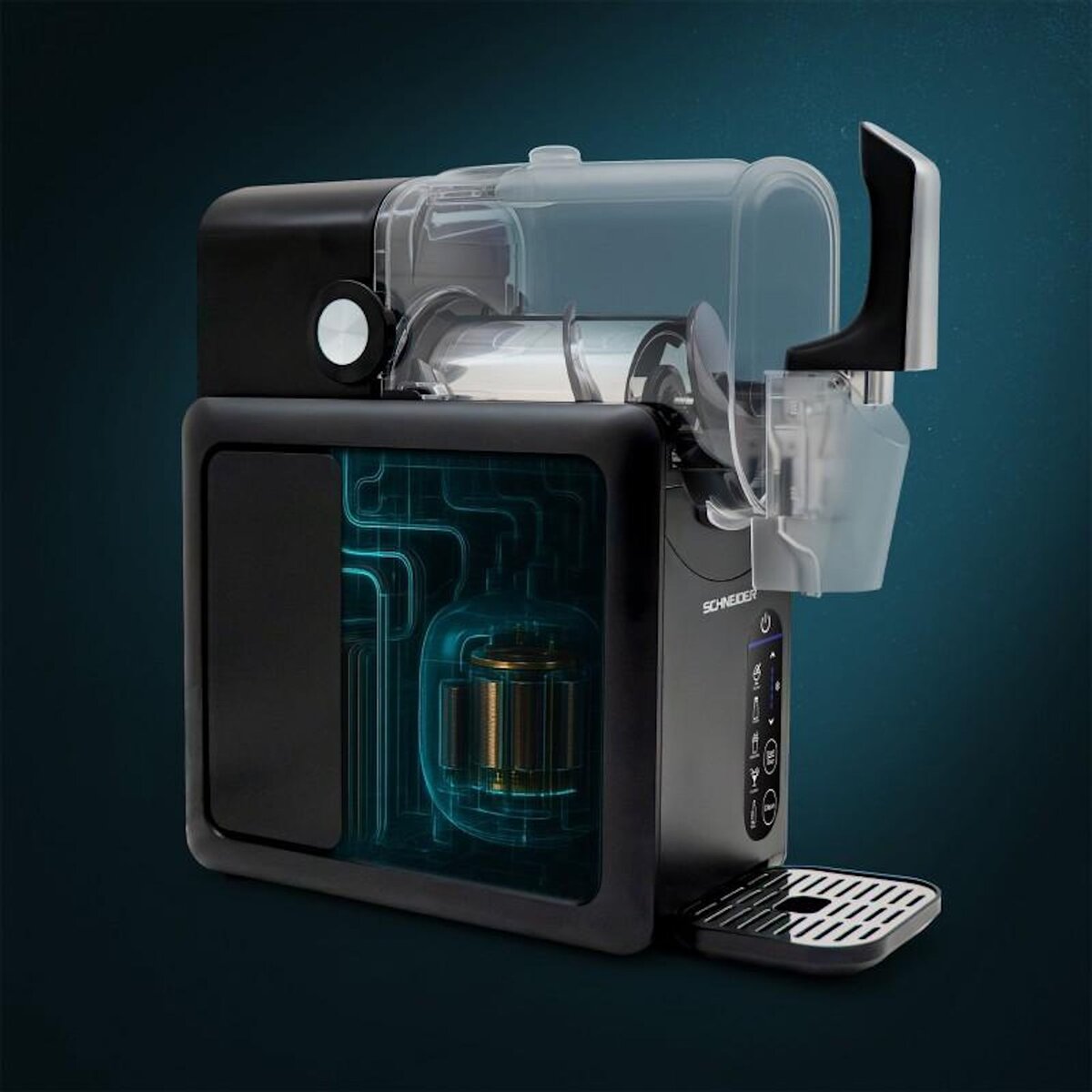 SCHNEIDER Schneider - Seve De Glace - Machine à Boissons Glacées - 5 Programmes - Rinçage Automatique