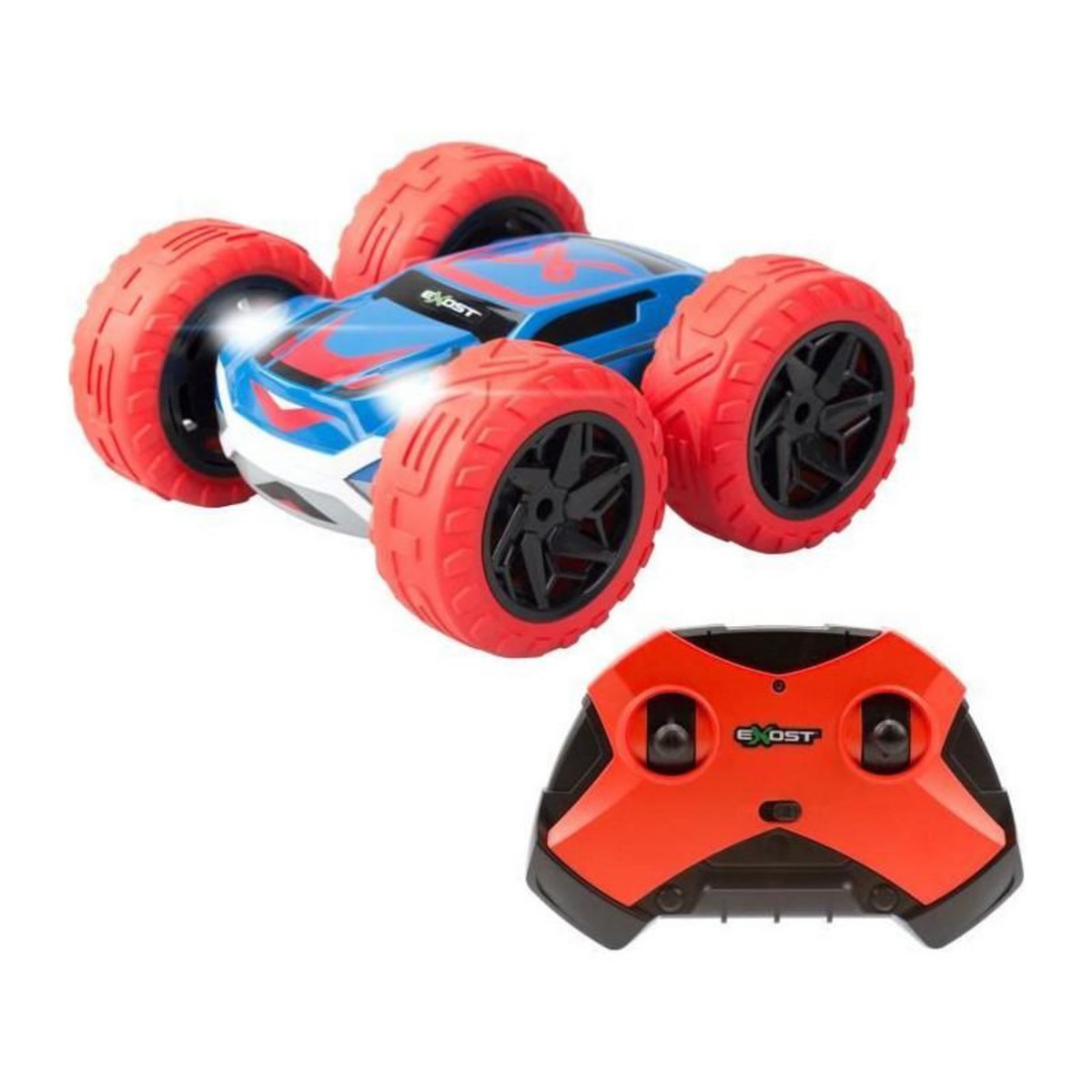 EXOST Voiture télécommandée 360 CROSS ROUGE A BATTERIE - EXOST