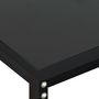 Voir la diapositive 5 : VIDAXL Table console Noir 180x35x75,5 cm Verre trempe