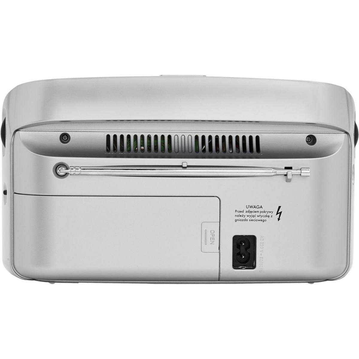 Grundig Radio FM Music 60 Argent