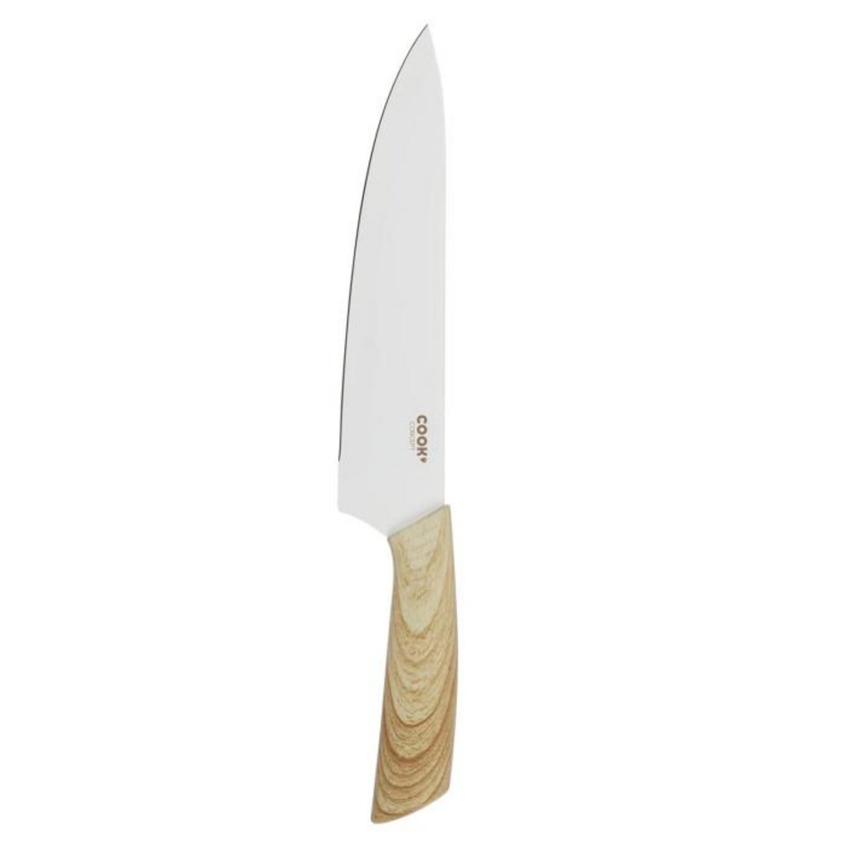 Paris Prix Couteau Chef  Anti-Adhésif  33cm Naturel