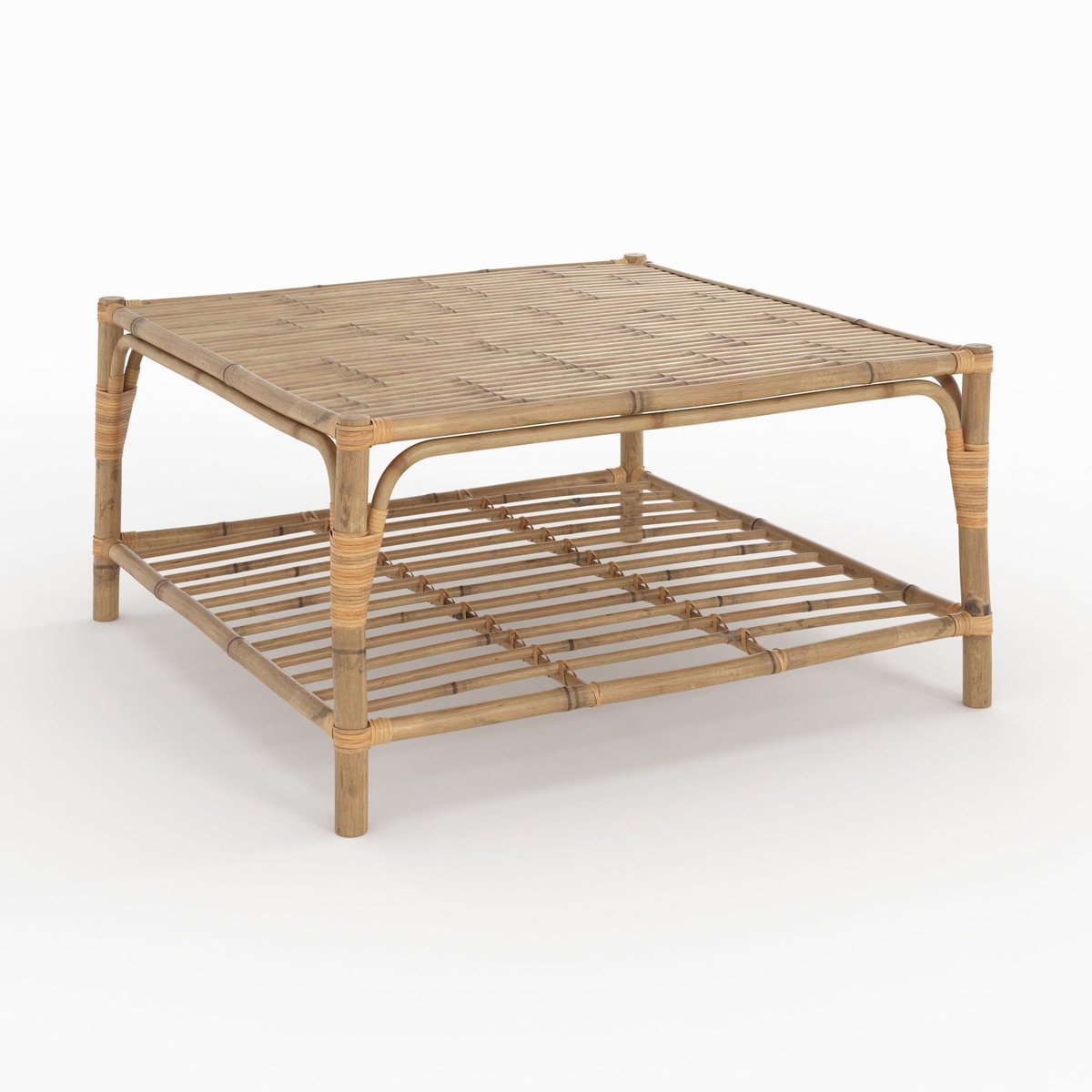 Rendez vous déco Table basse de jardin en bambou-Timy