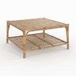 Rendez vous déco Table basse de jardin en bambou-Timy