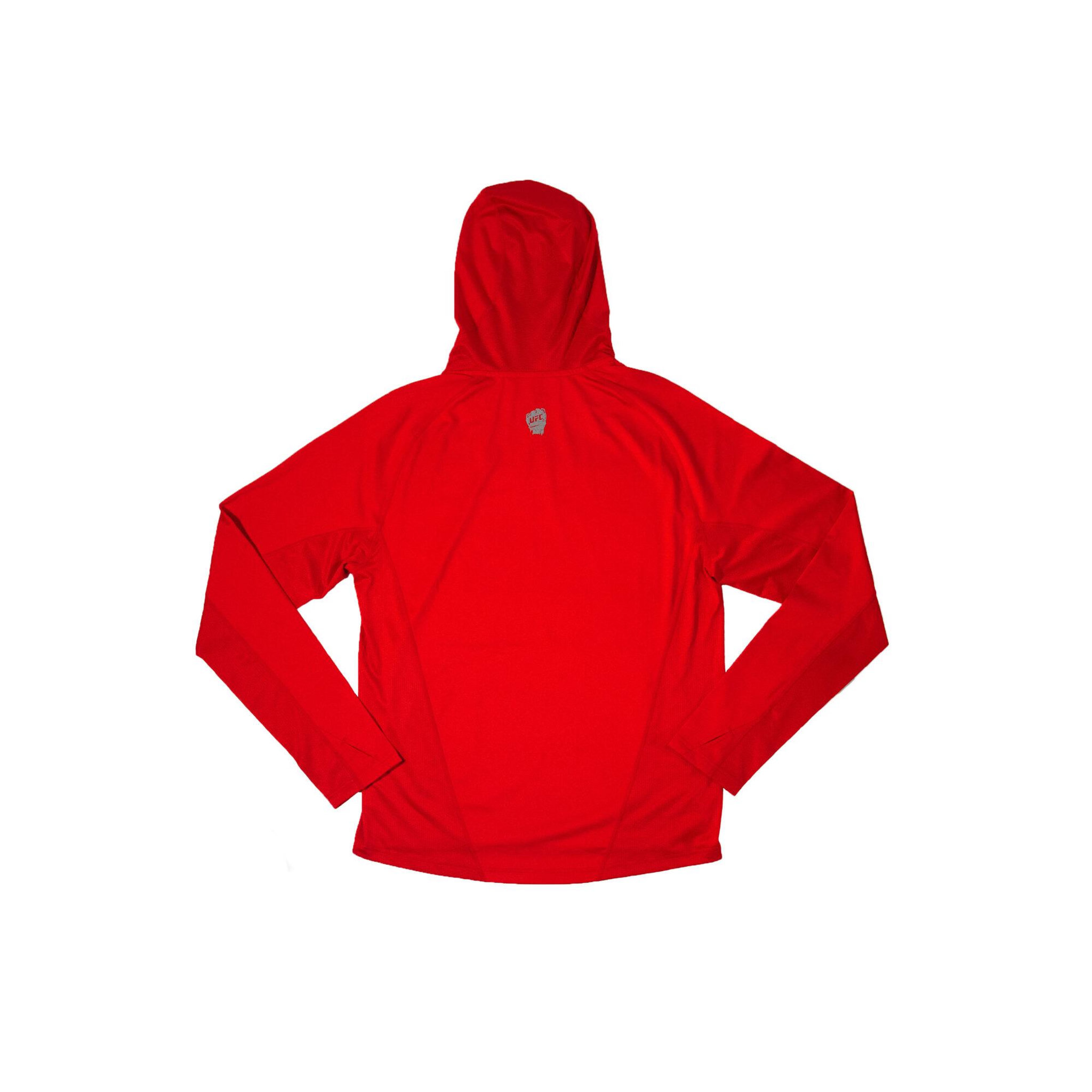 Voir la diapositive 2 : UFC Sweat / Hoodie de sport et de fitness - Homme - UFC - Rouge - Taille S