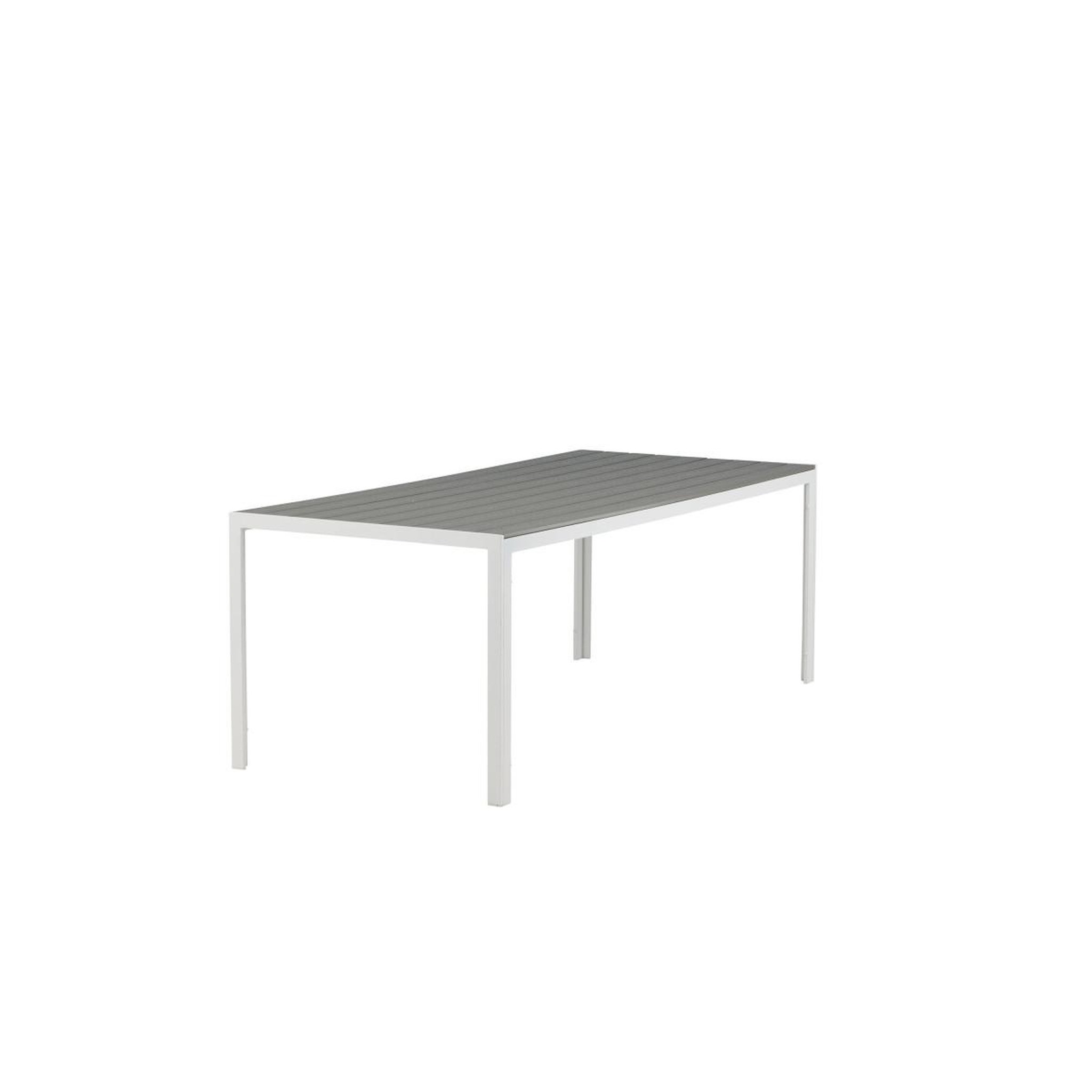 Voir la diapositive 3 : Paris Prix Table de jardin  break  205cm gris