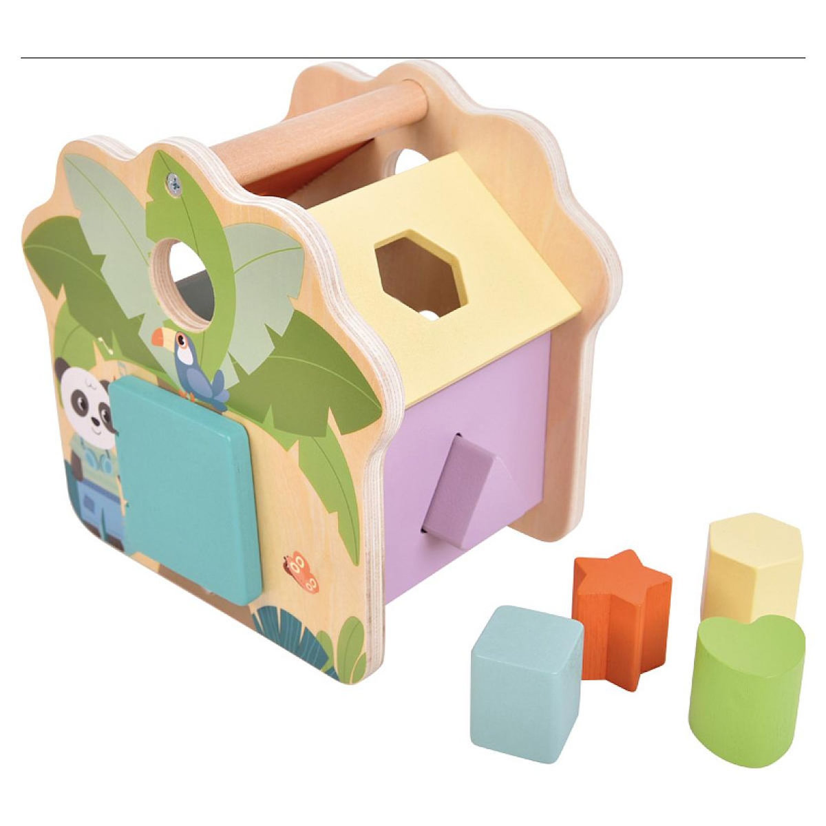 SMALLFOOT Cube a forme - Jungle Friends