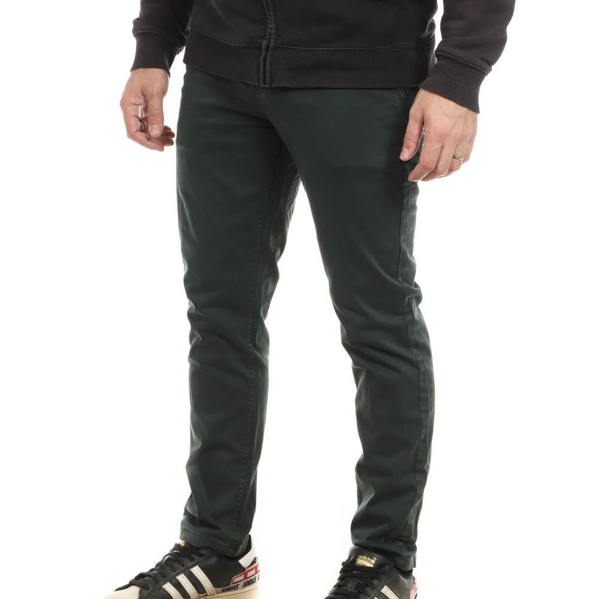 Voir la diapositive 1 : AMERICAN PEOPLE Chino Slim  foncé Homme American People