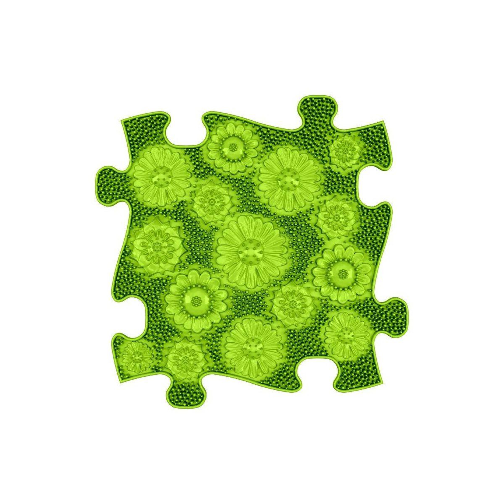 Voir la diapositive 2 : MUFFIK Tapis sensoriel  ensemble océan - 11 pièces, green - blue