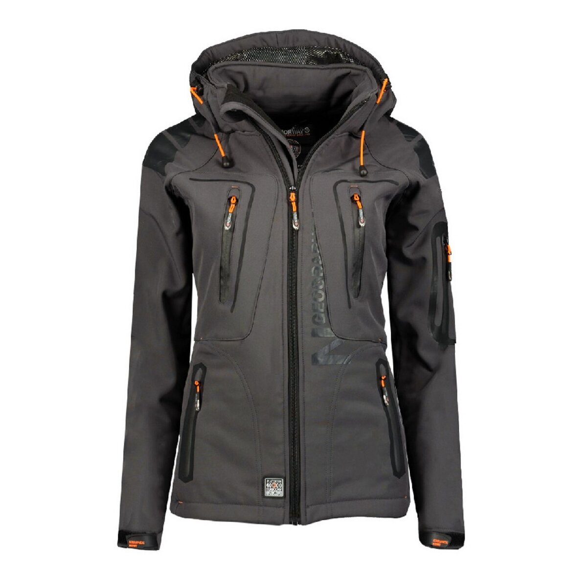GEOGRAPHICAL NORWAY Veste Softshell Grise Femme Geographical Norway Tislande