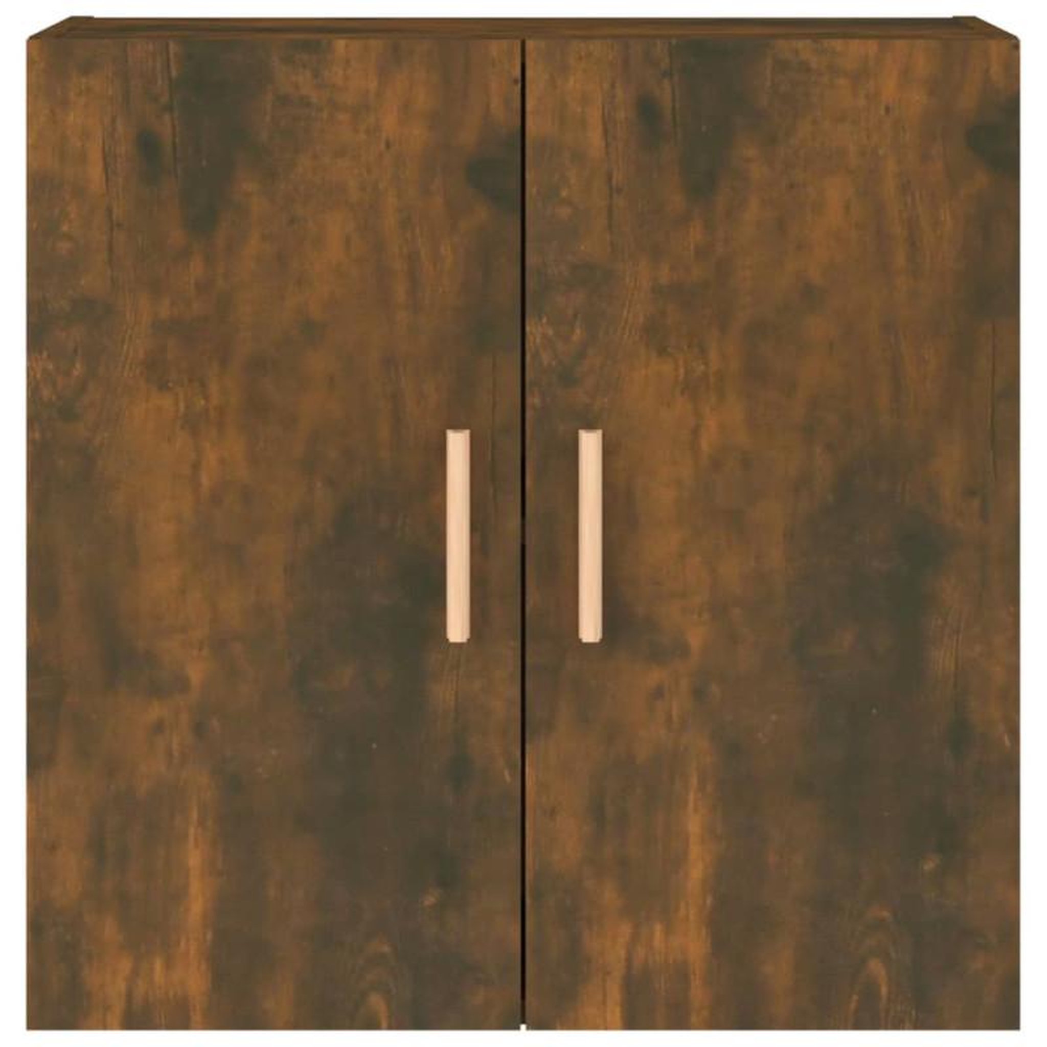Voir la diapositive 5 : VIDAXL Armoire murale Chêne fumé 60x30x60 cm Bois d ingénierie