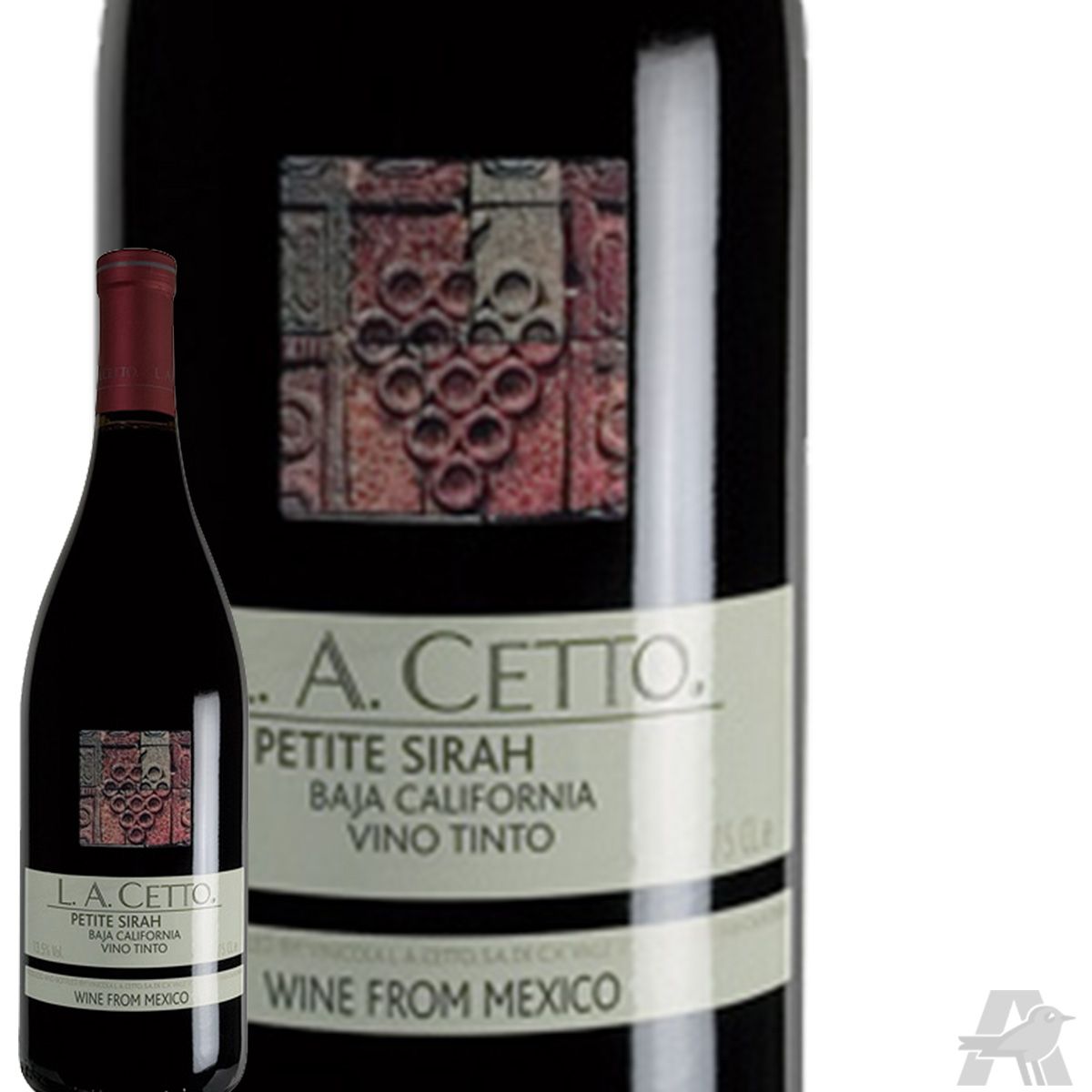 L.A. Cetto Petite Sirah Mexique Rouge 2010