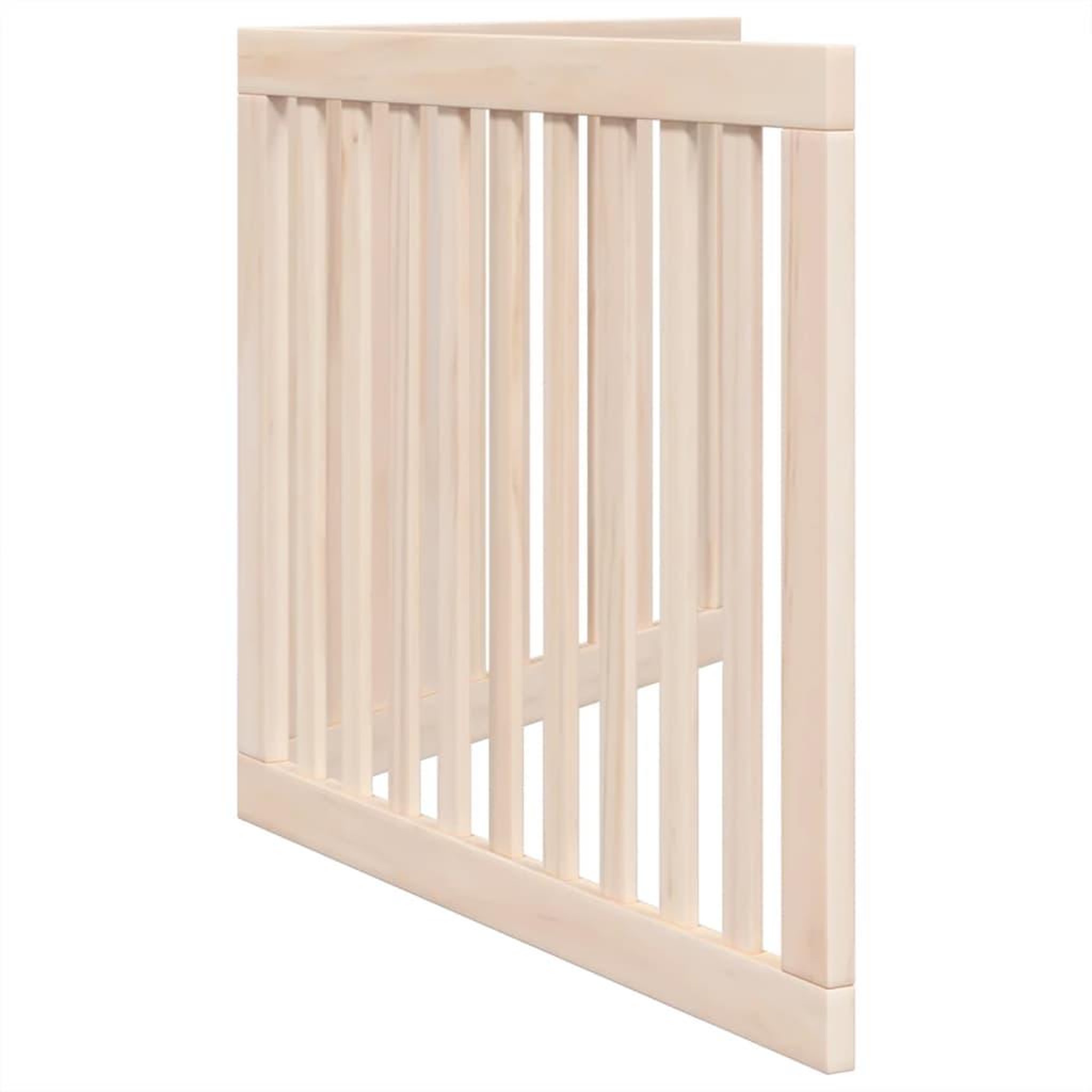 Voir la diapositive 5 : VIDAXL Barriere pour chien pliable 2 panneaux 160 cm bois de peuplier