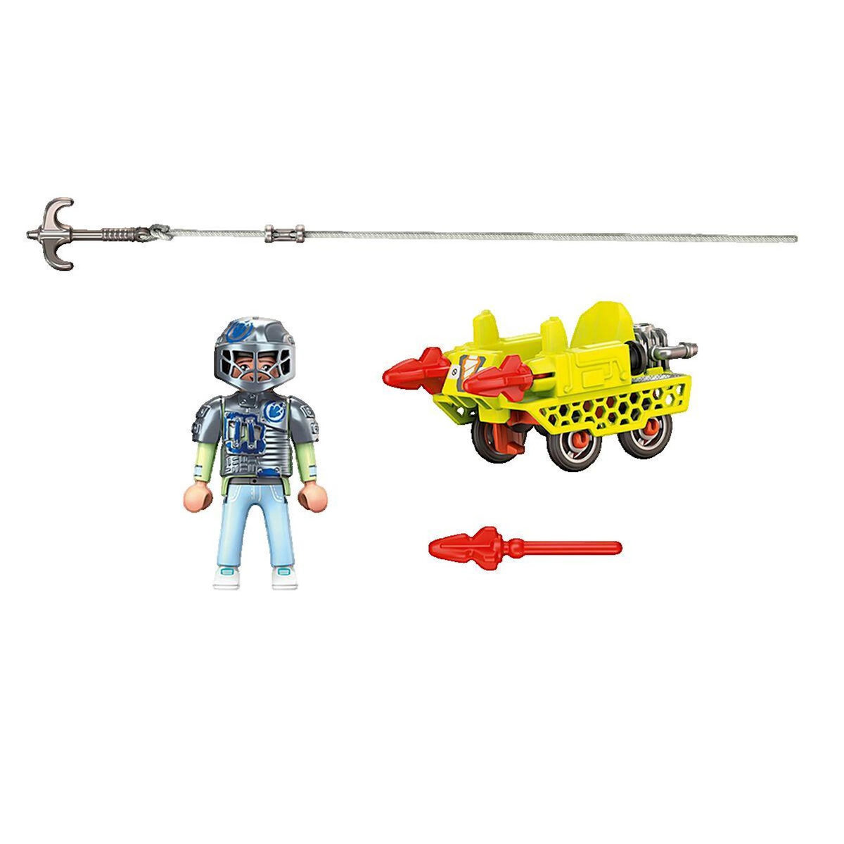 PLAYMOBIL Jeu de construction Playmobil Mine Cruiser