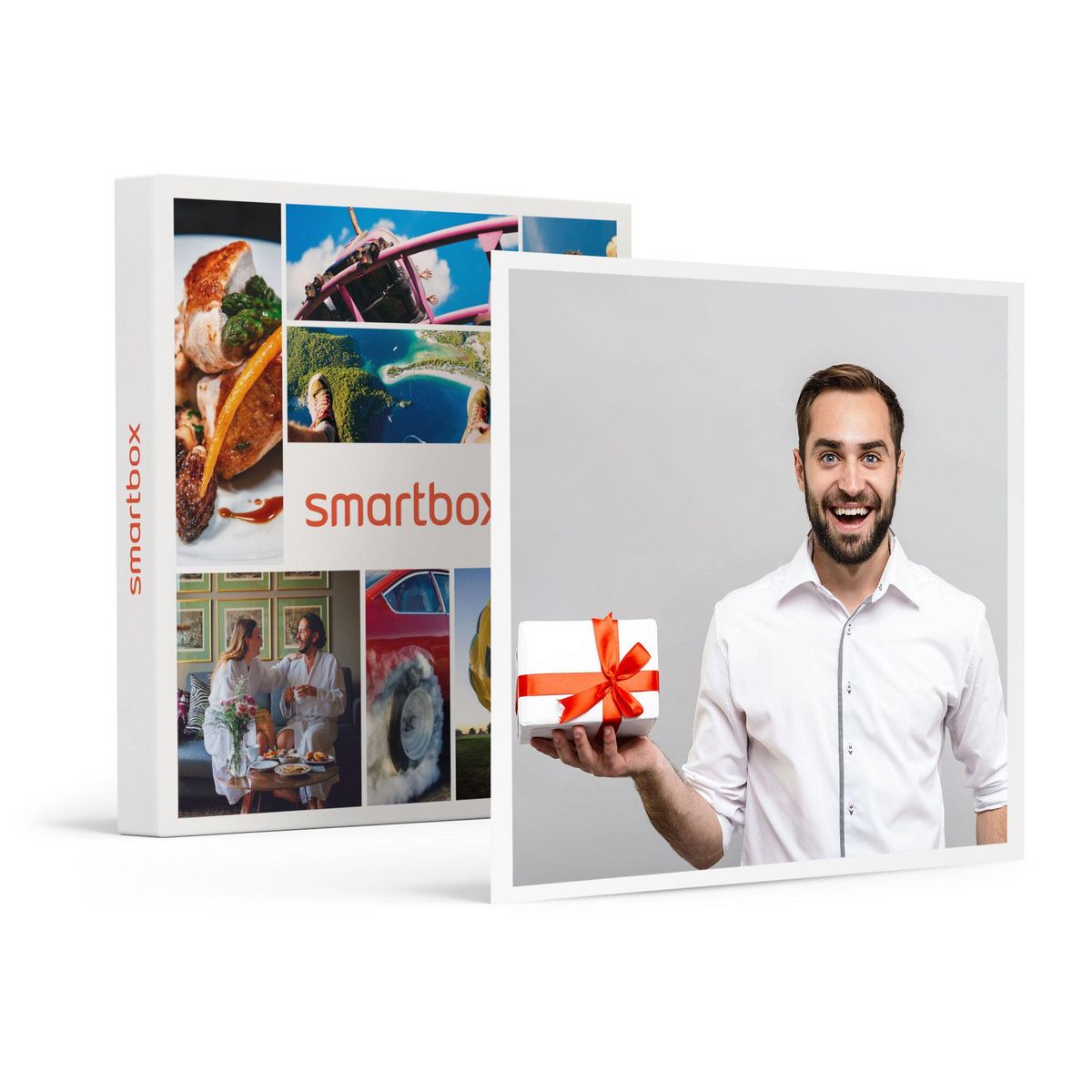 Smartbox Carte cadeau pour lui - 30 € - Coffret Cadeau Multi-thèmes