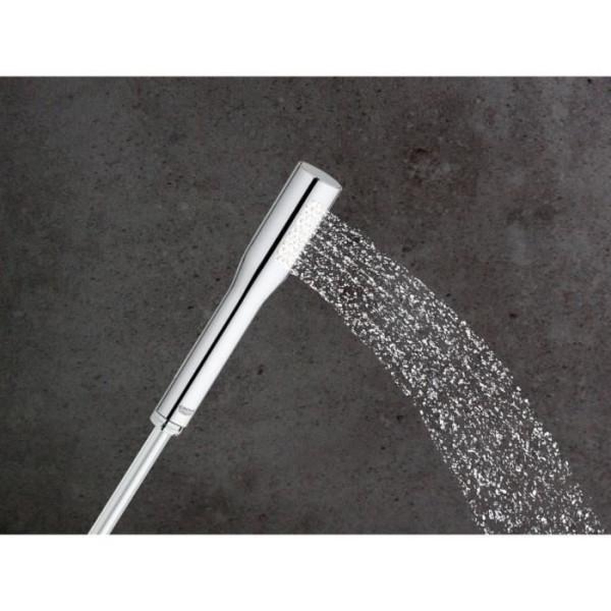 Voir la diapositive 3 : Grohe Ensemble de douche - grohe - vitalio get stick - economie d'eau - chrome - support mural