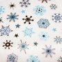  Stickers Noël - Flocons de neige